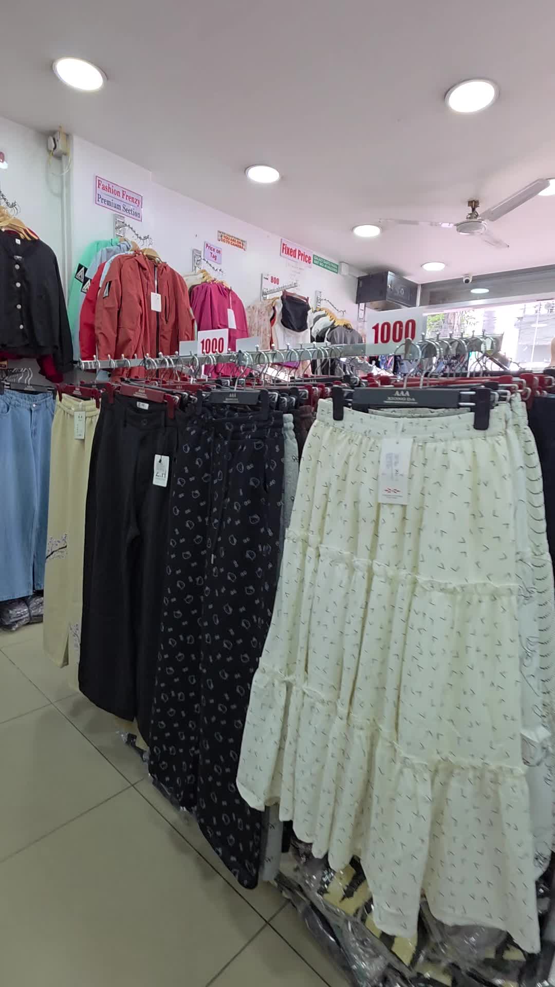 @FASHION FRENZY. (POKHARA ZERO