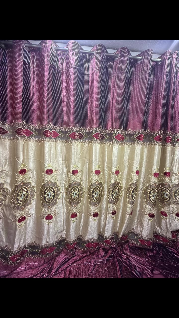 @Unique Mtumba Curtains