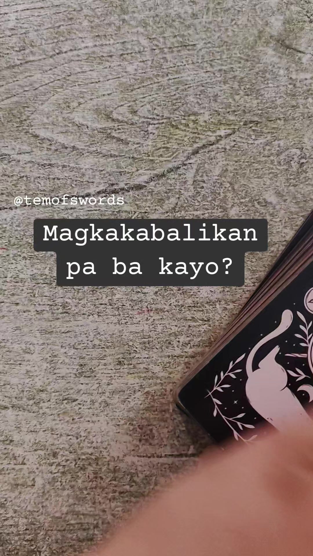 @Tarot ni Tem
