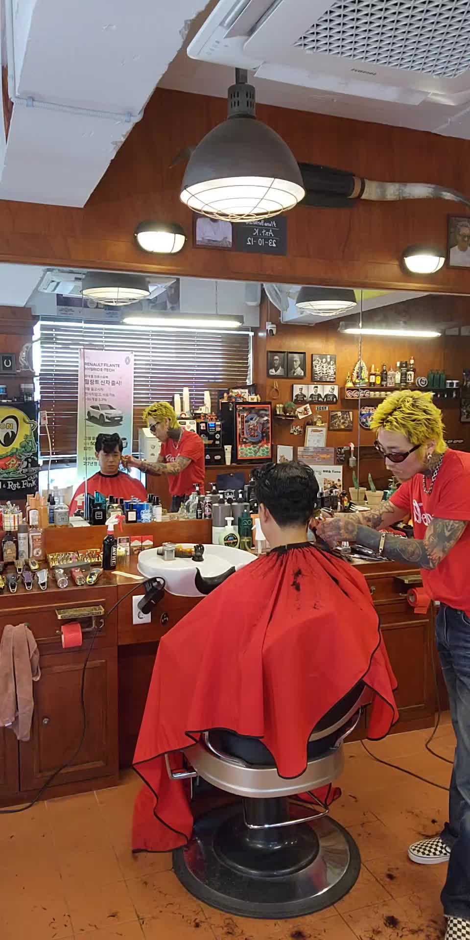 @🍒앤트🍒ANT_BARBER💈KOREA🇰🇷
