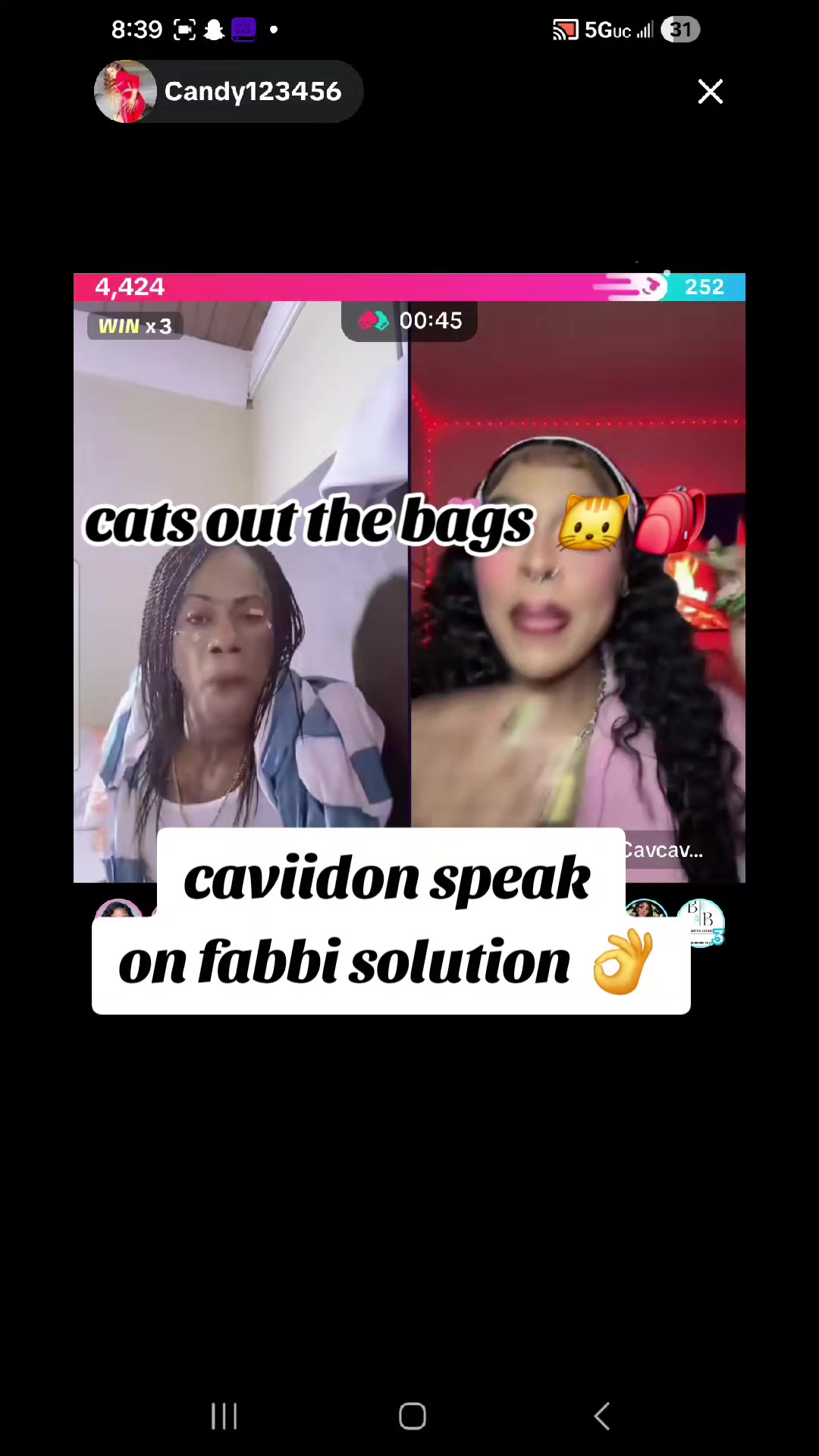 @cats out  the bags 🐱🐱🐱🐱🐱