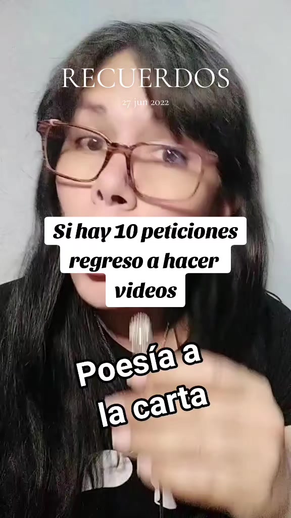 @Ale Inclán, Decidora de poemas