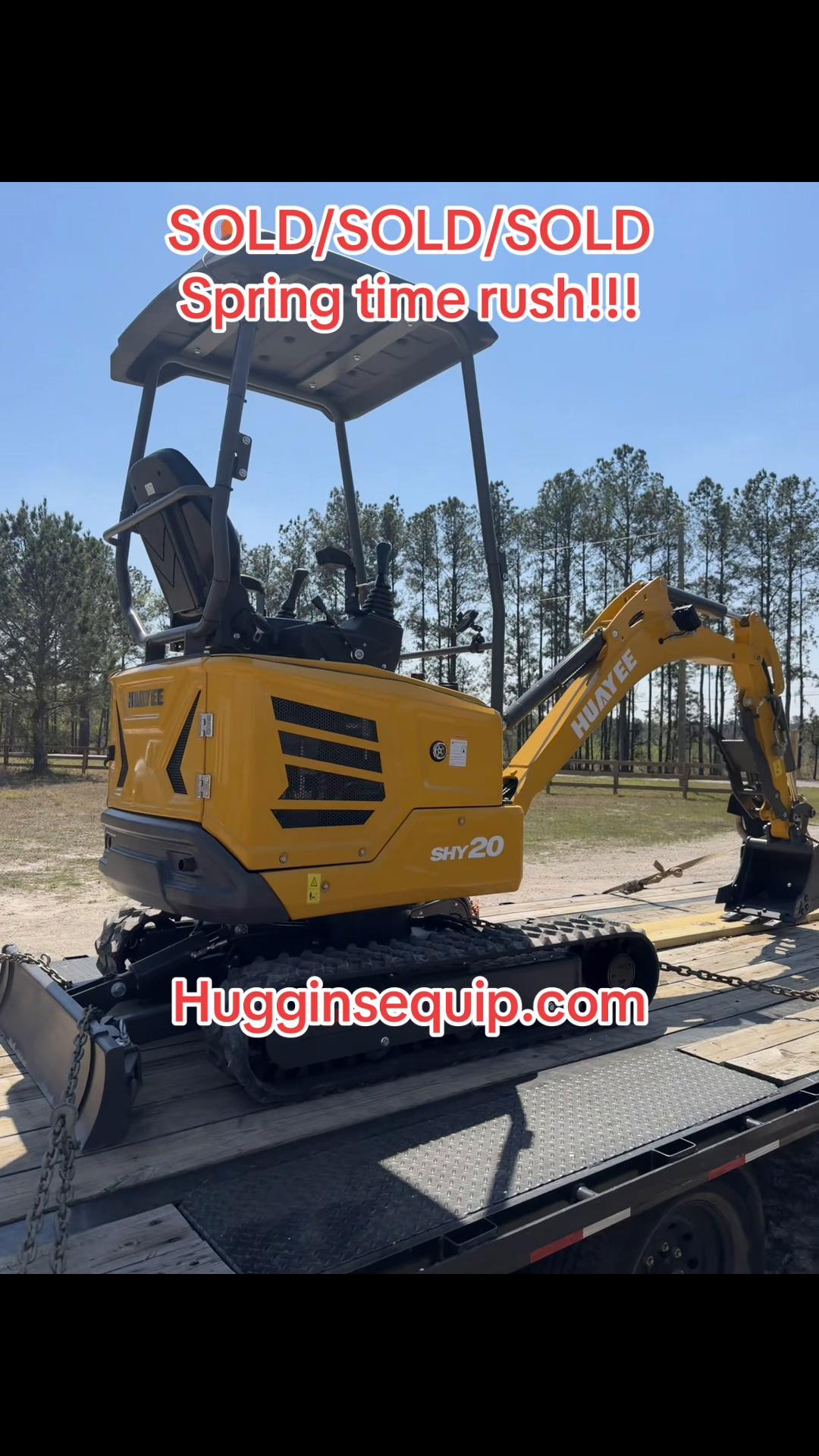 @HUGGINS EQUIPMENT