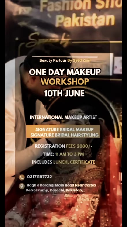 @Syed Zain Makeup Artist