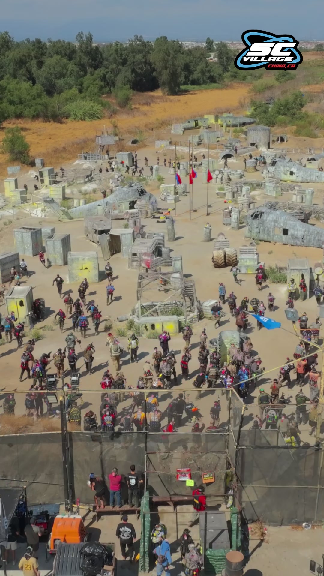 @#1 paintball park in the world