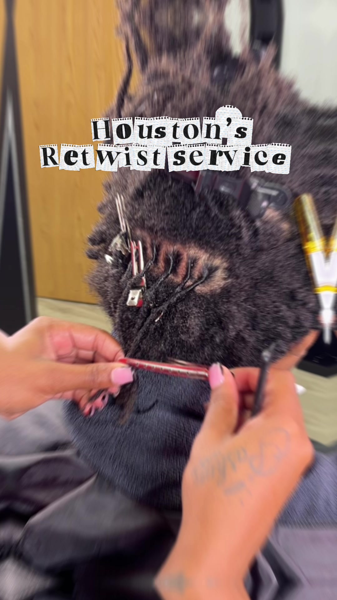@Houston’s Braider/Lash Tech