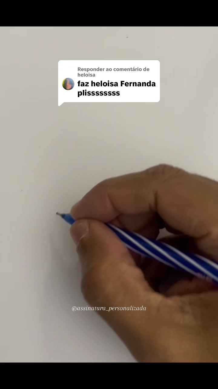 @Assinatura personalizado