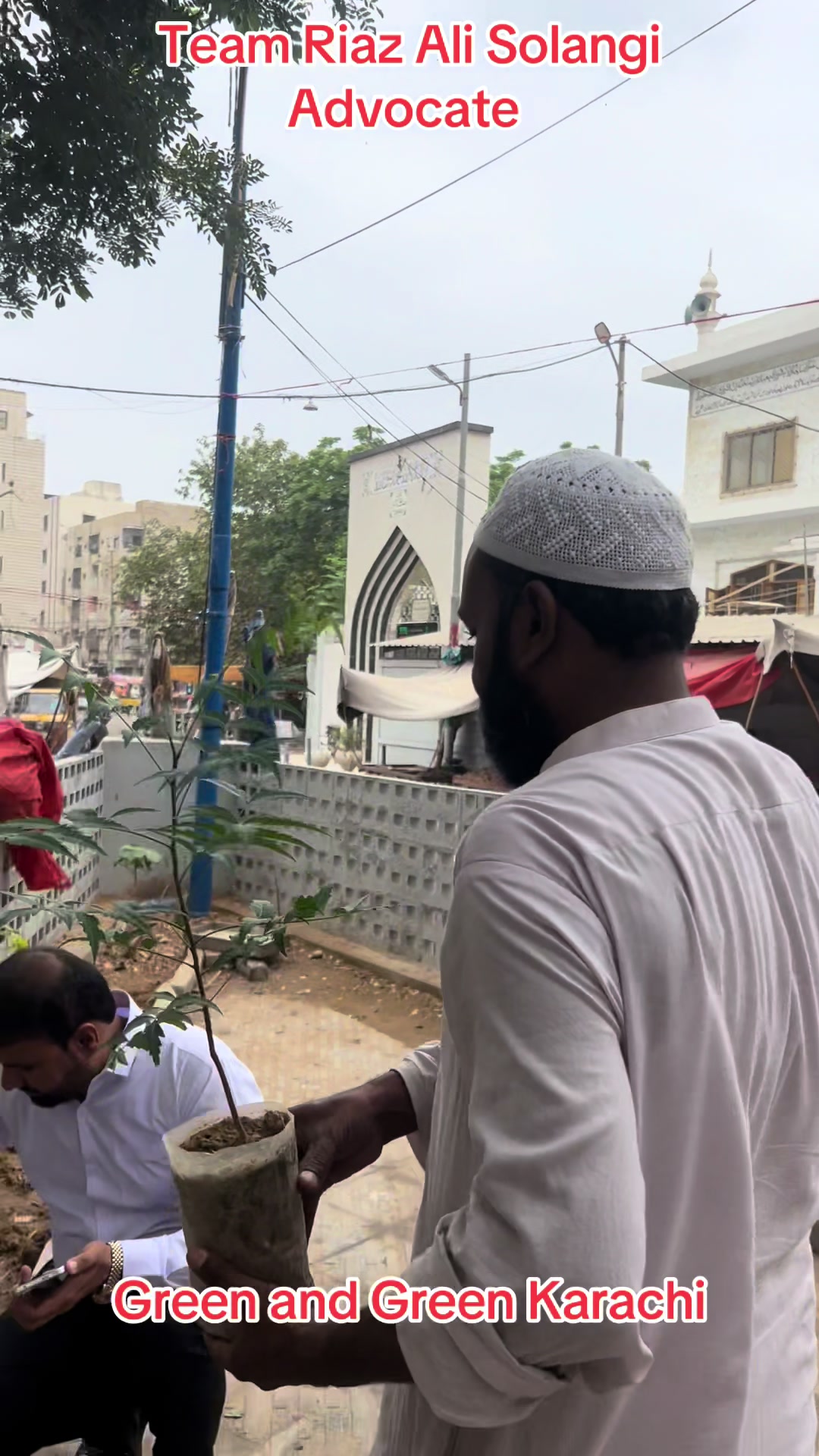 @Advocate Riaz Ali Solangi