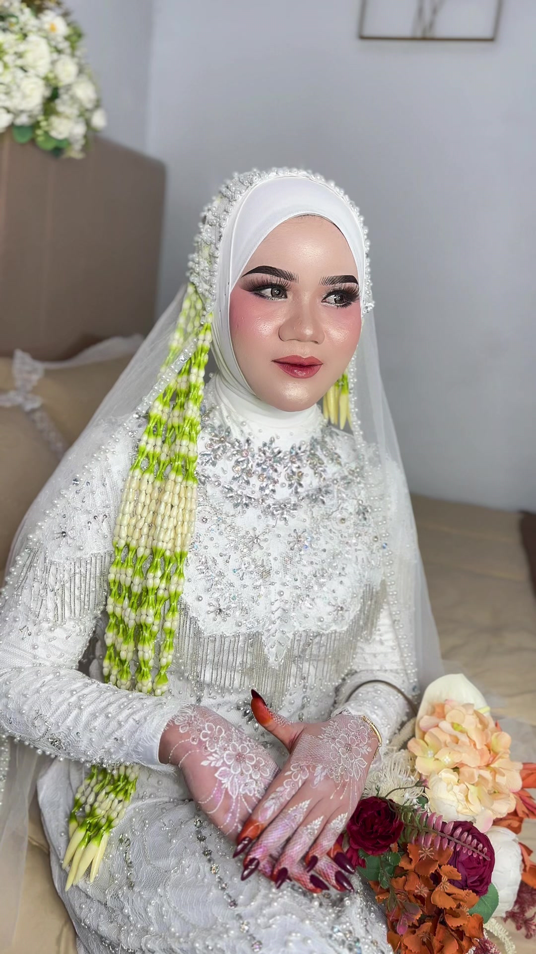 @IG:@Ida_Makeup_Wedding