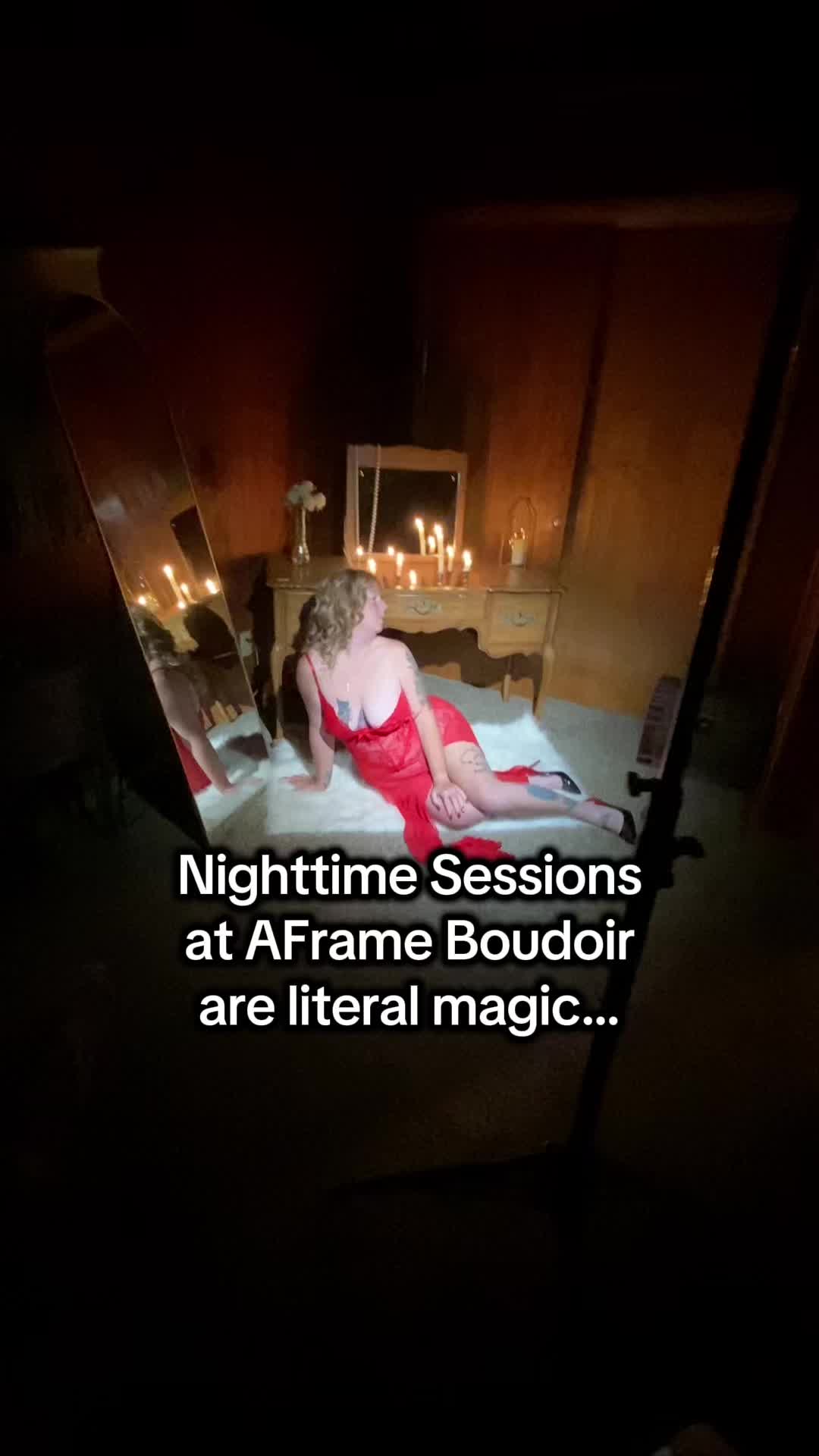 @A-Frame Boudoir | Green, Ohio