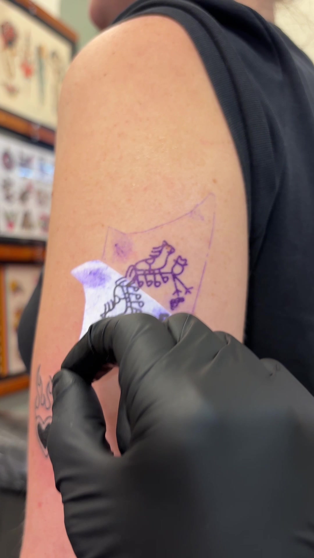 @Melbourne Handpoked Tattoos