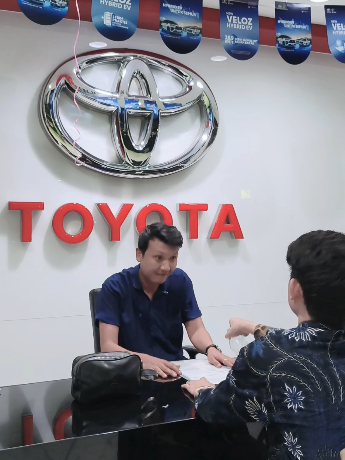 @Arif Tunas Toyota Bintaro