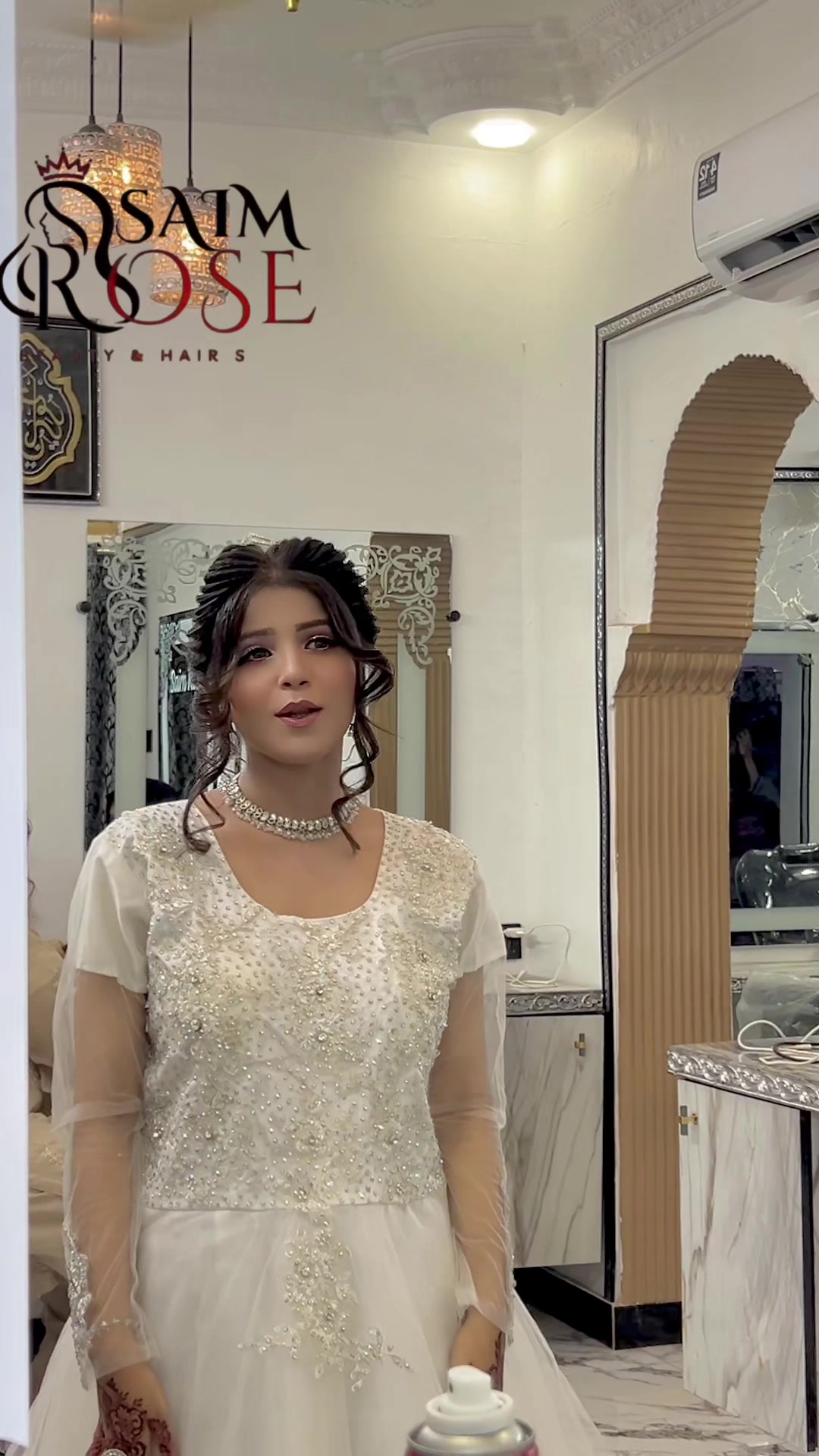 @(Saim Rose Beauty Parlour)