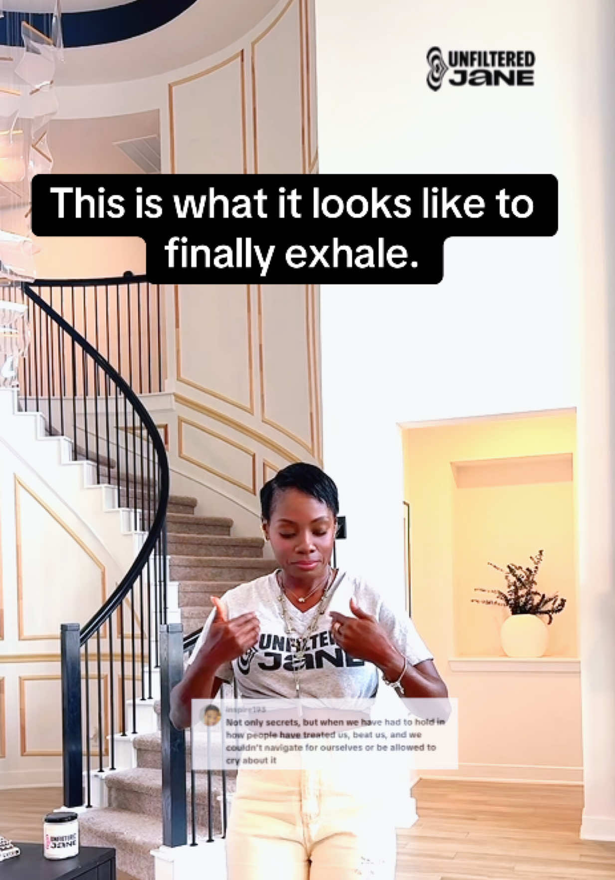 @Unfiltered Jane | Rebuilding