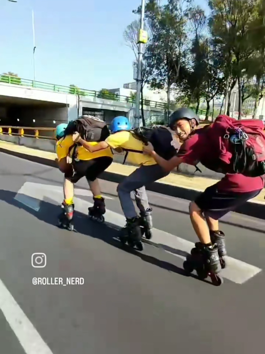 @Roller Nerd