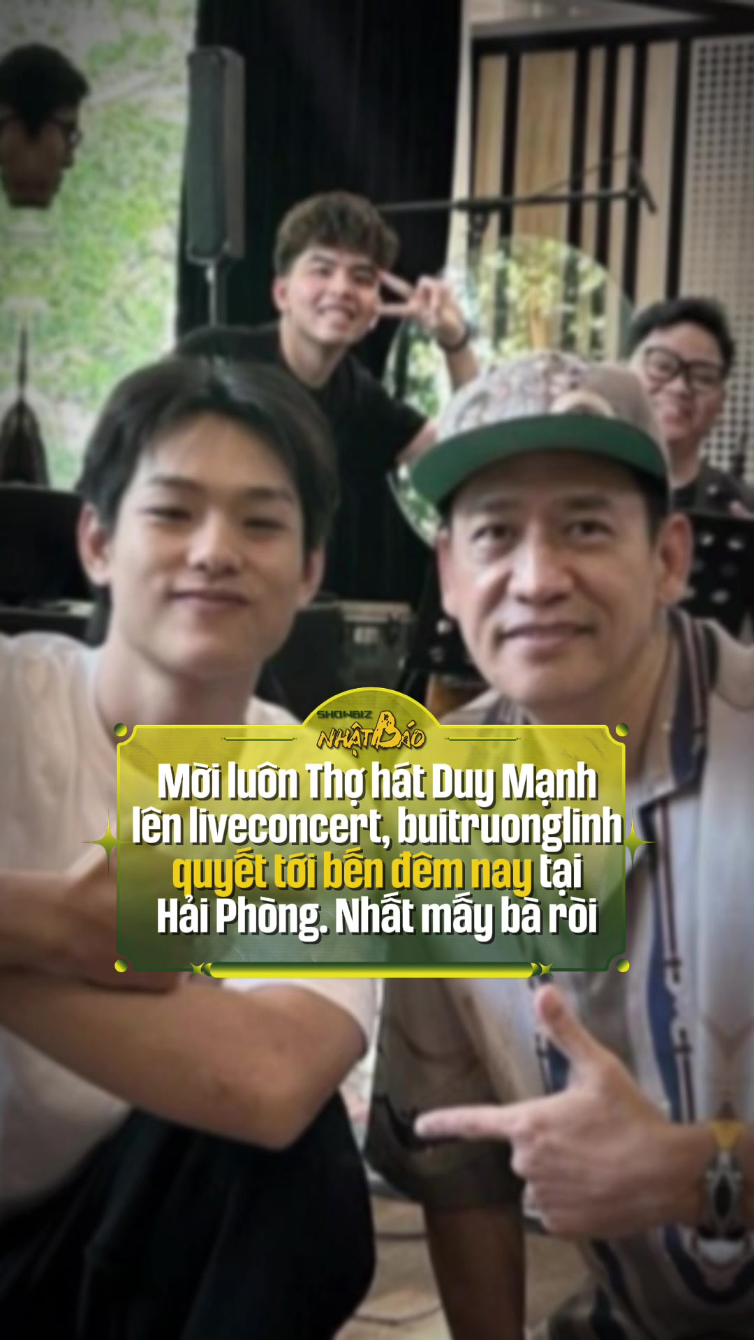 @SHOWBIZ NHẬT B&Aacute;O