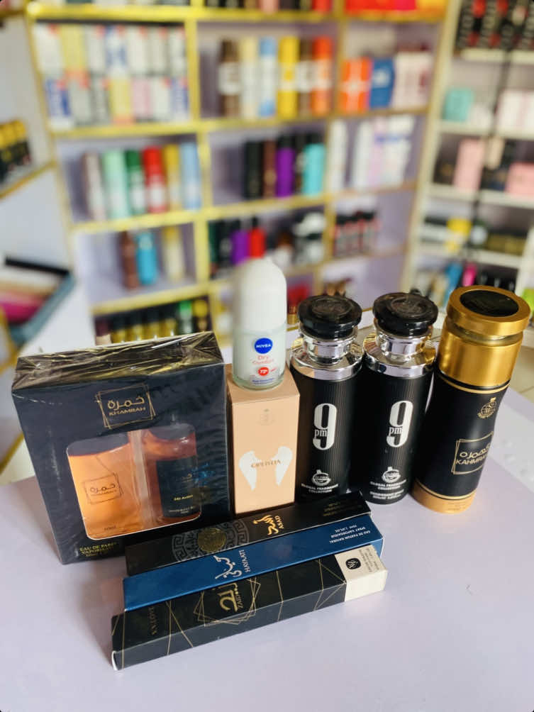 @PERFUME VENDOR IN OFFA(Becky)