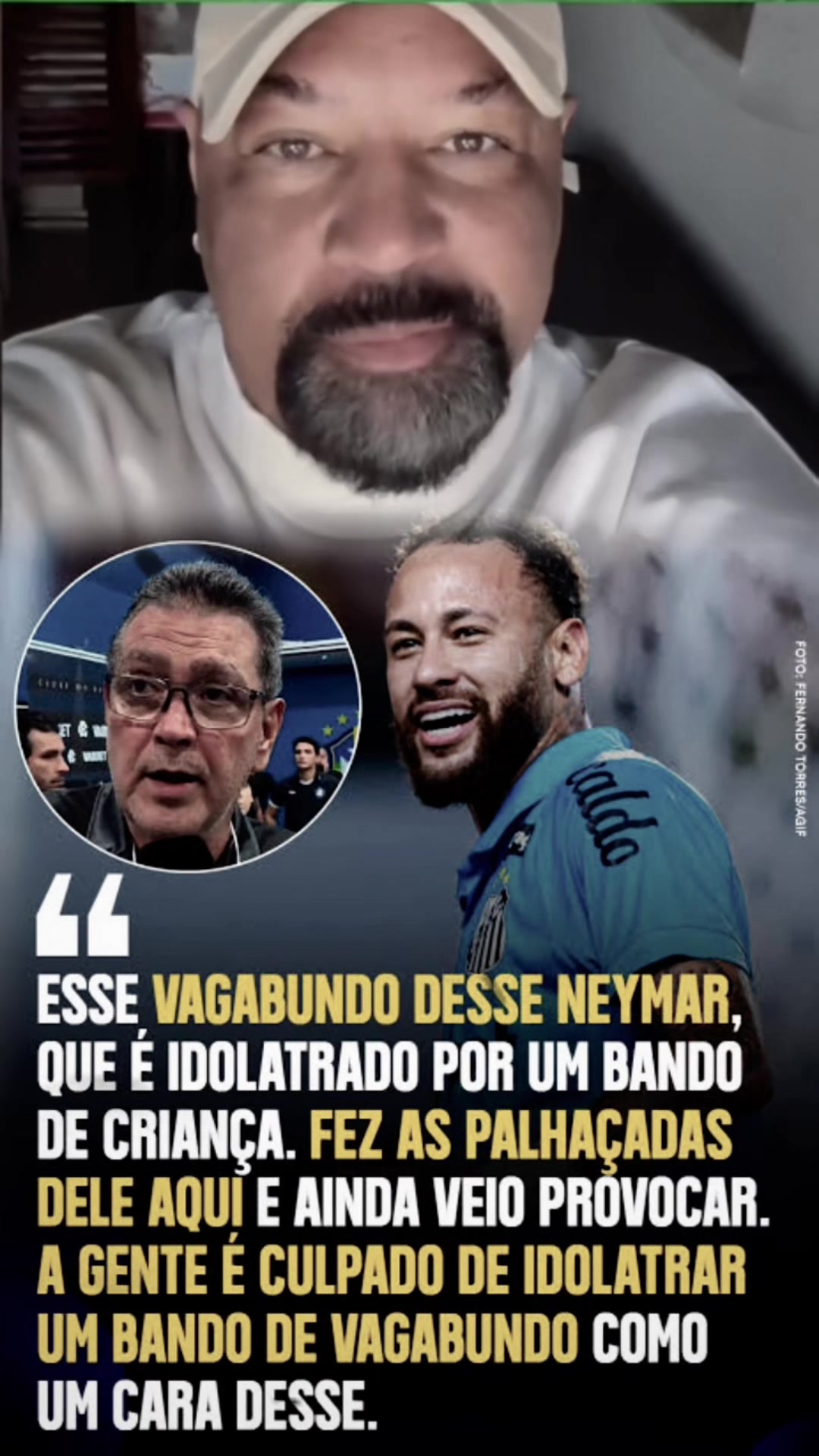 @Papo de Craque