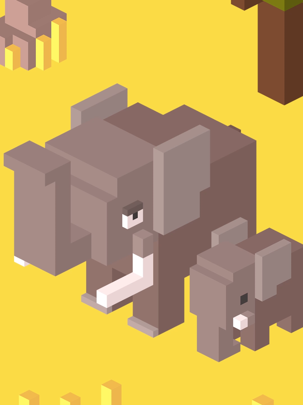 @Crossy Road