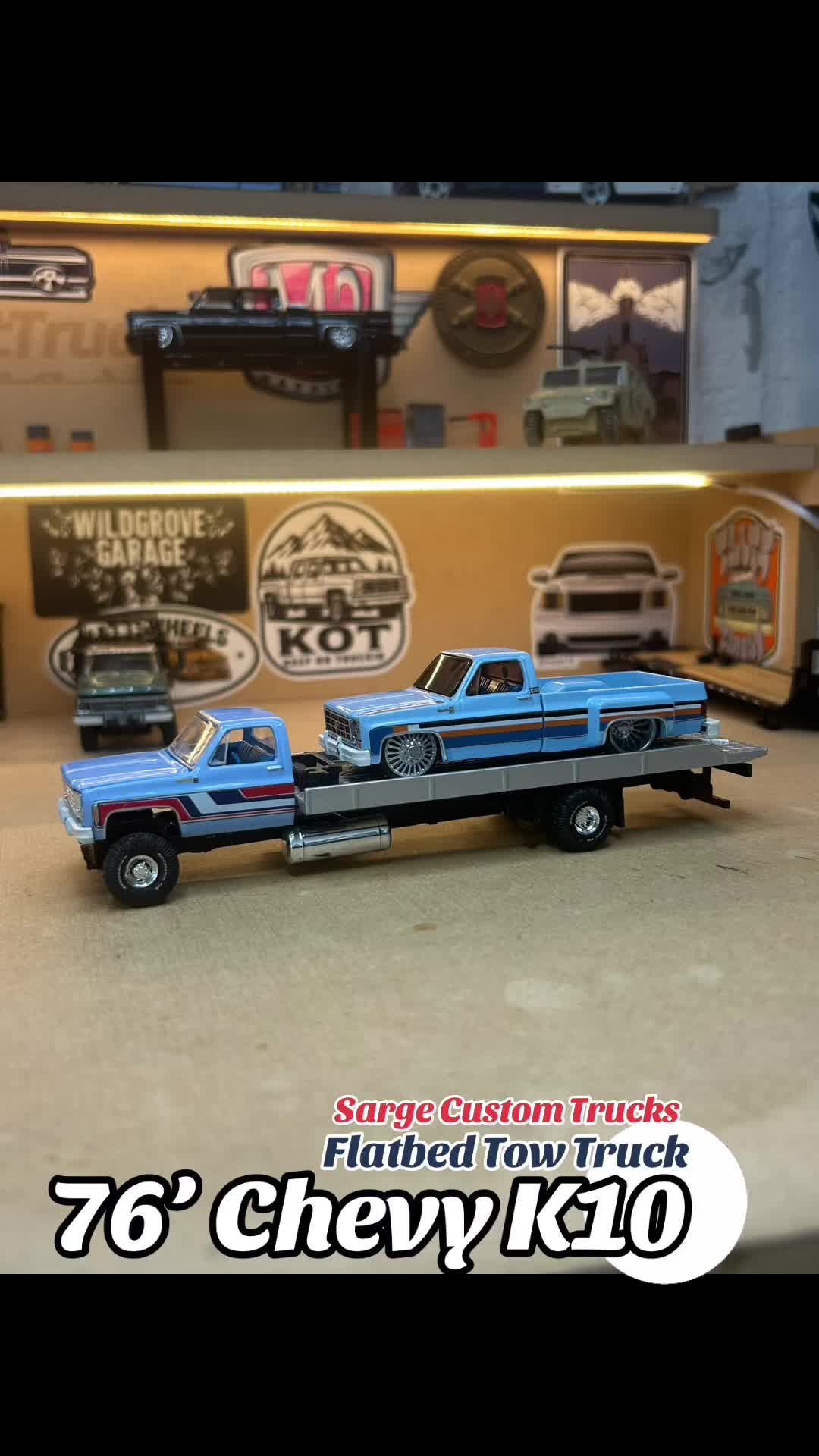 @“Sarge” Custom Trucks 🛞🧨🇵🇷