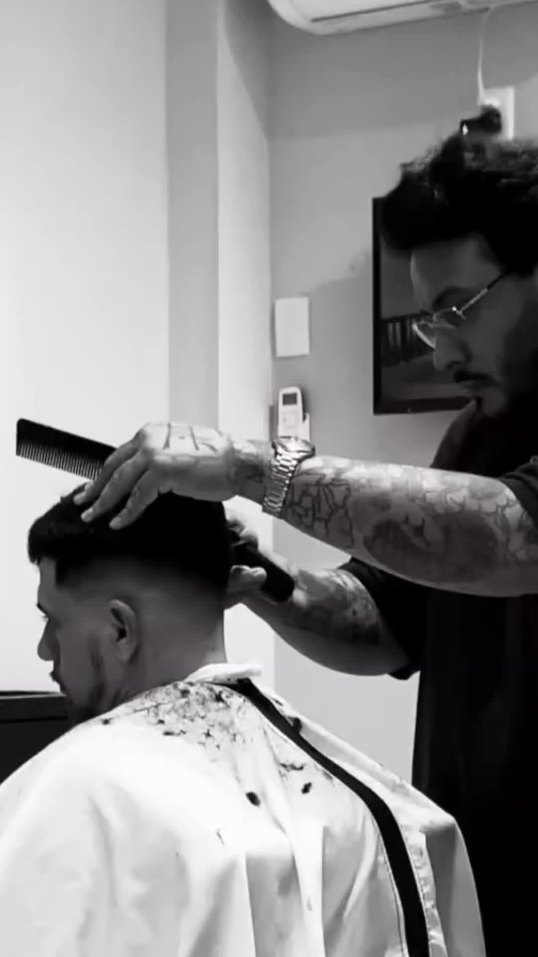 @Juan Cruz Mentor Barber