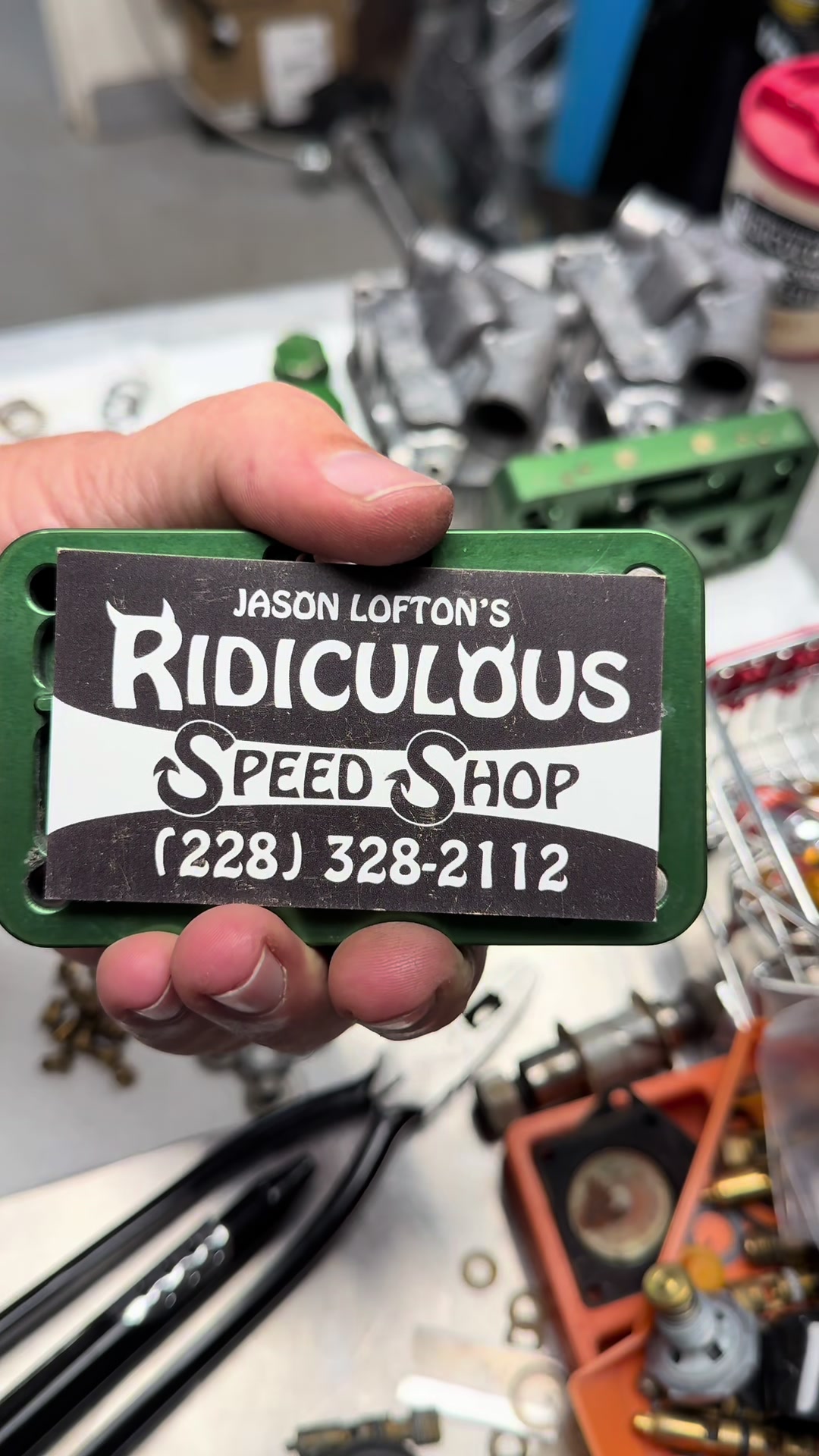 @RIDICULOUS SPEED SHOP