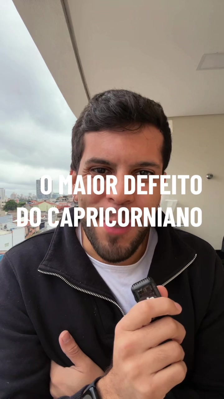 @Di&aacute;rio de um Capricorniano