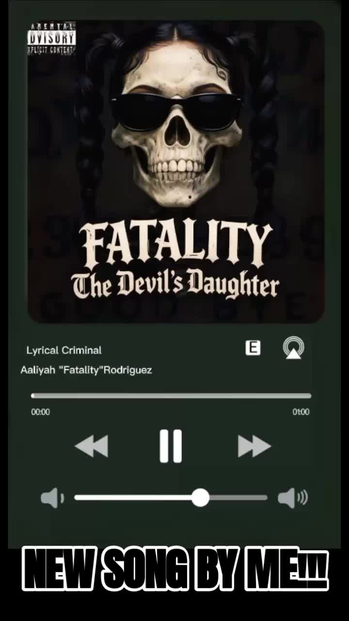 @Aaliyah" Fatality "Rodriguez