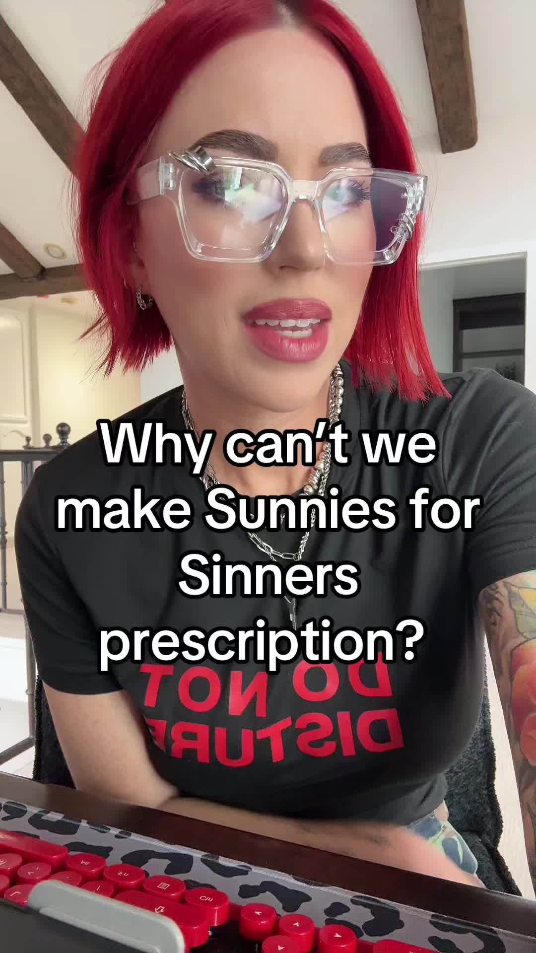 @sunnies for sinners