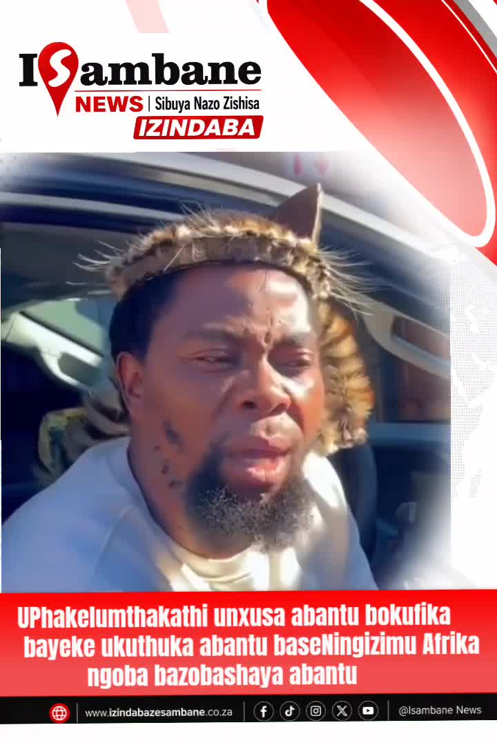 @Isambane News