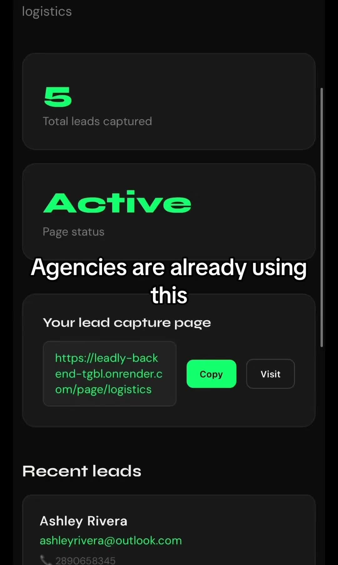 @Leadly
