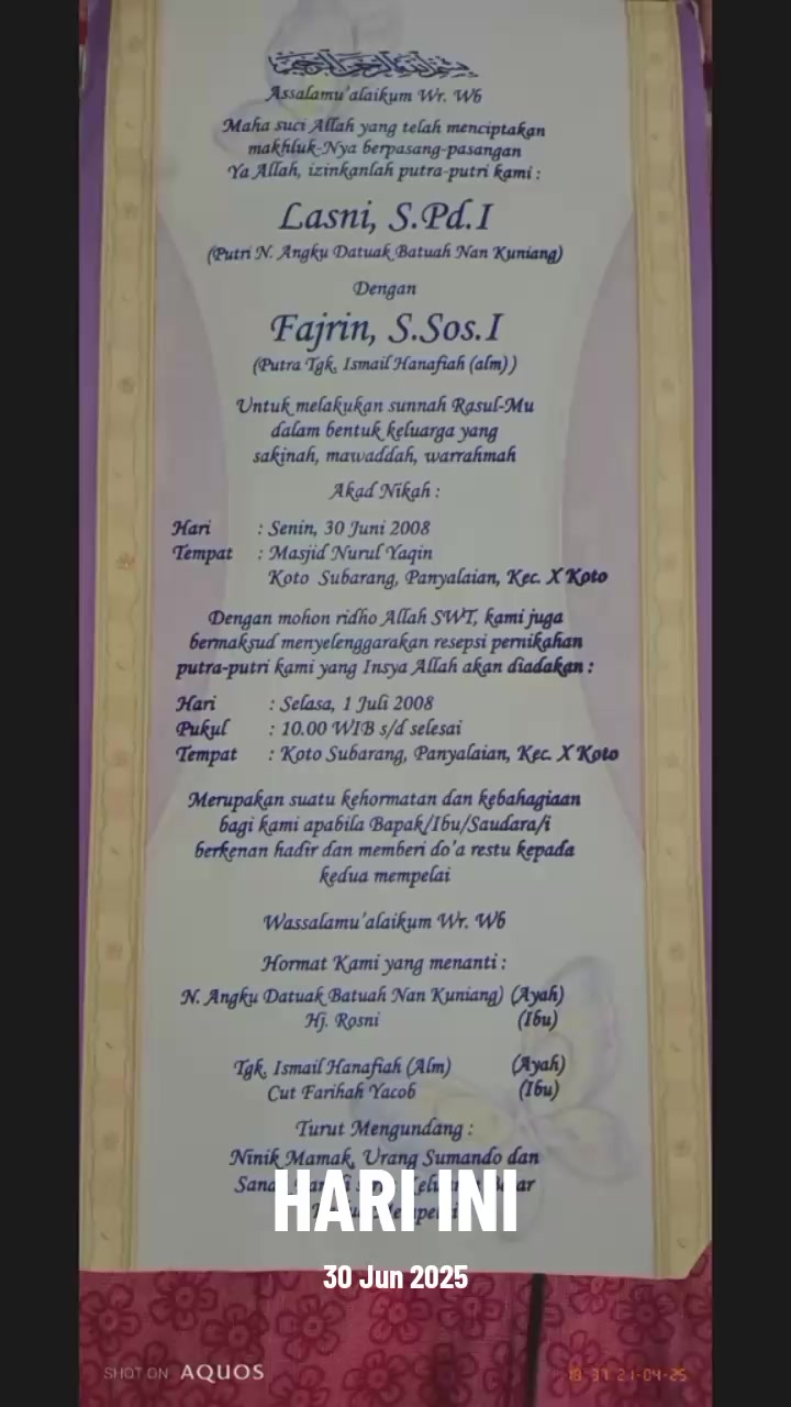@HNI SC Lasni