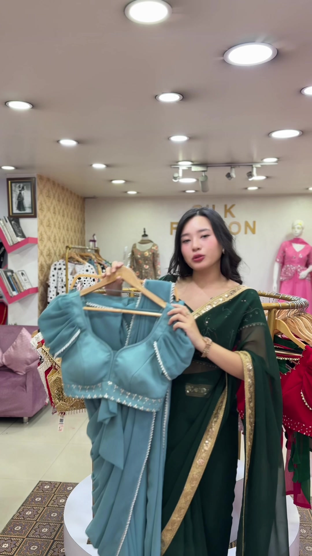 @Silk fashion
