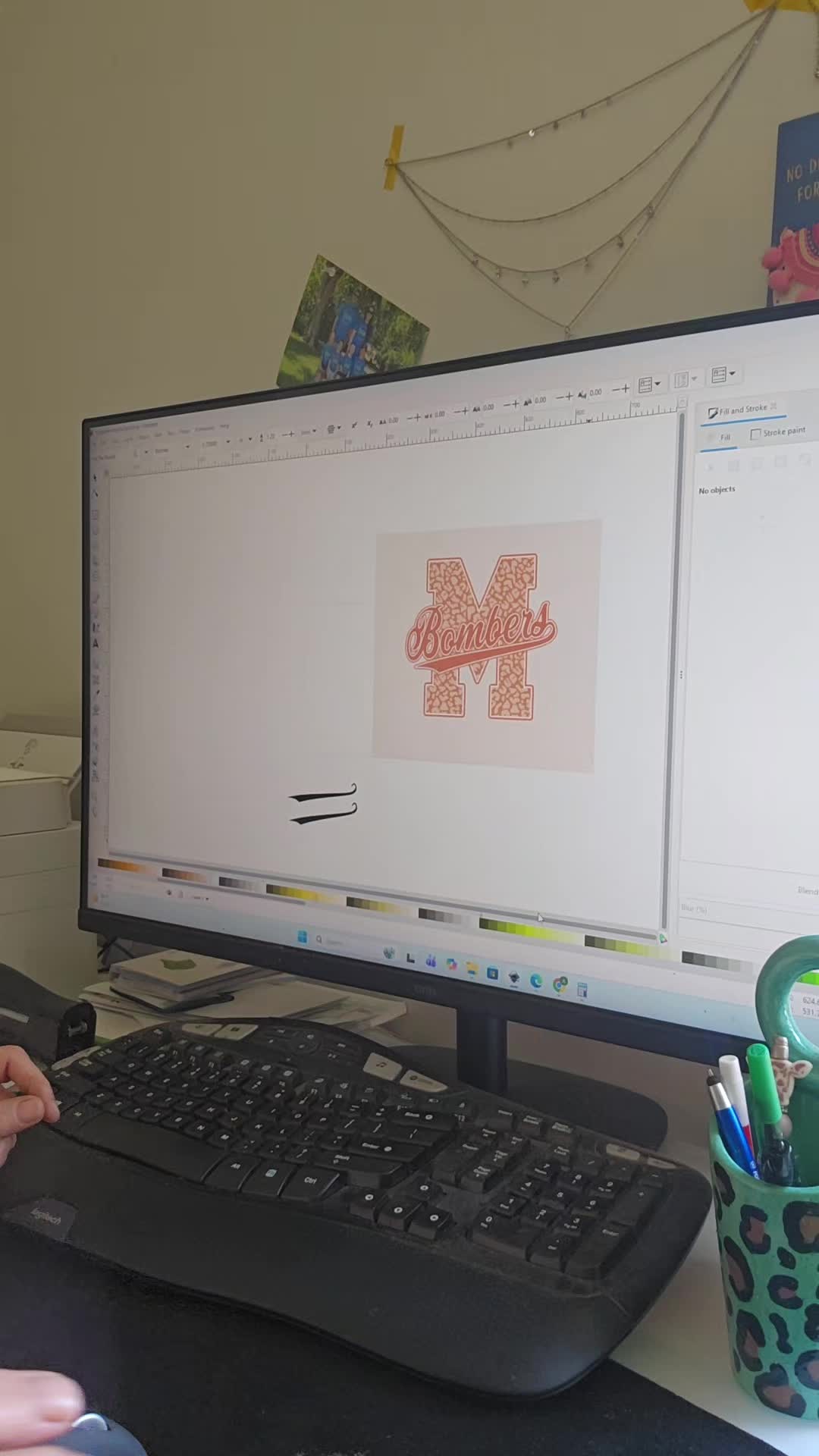 @Little Tribe, custom graphic