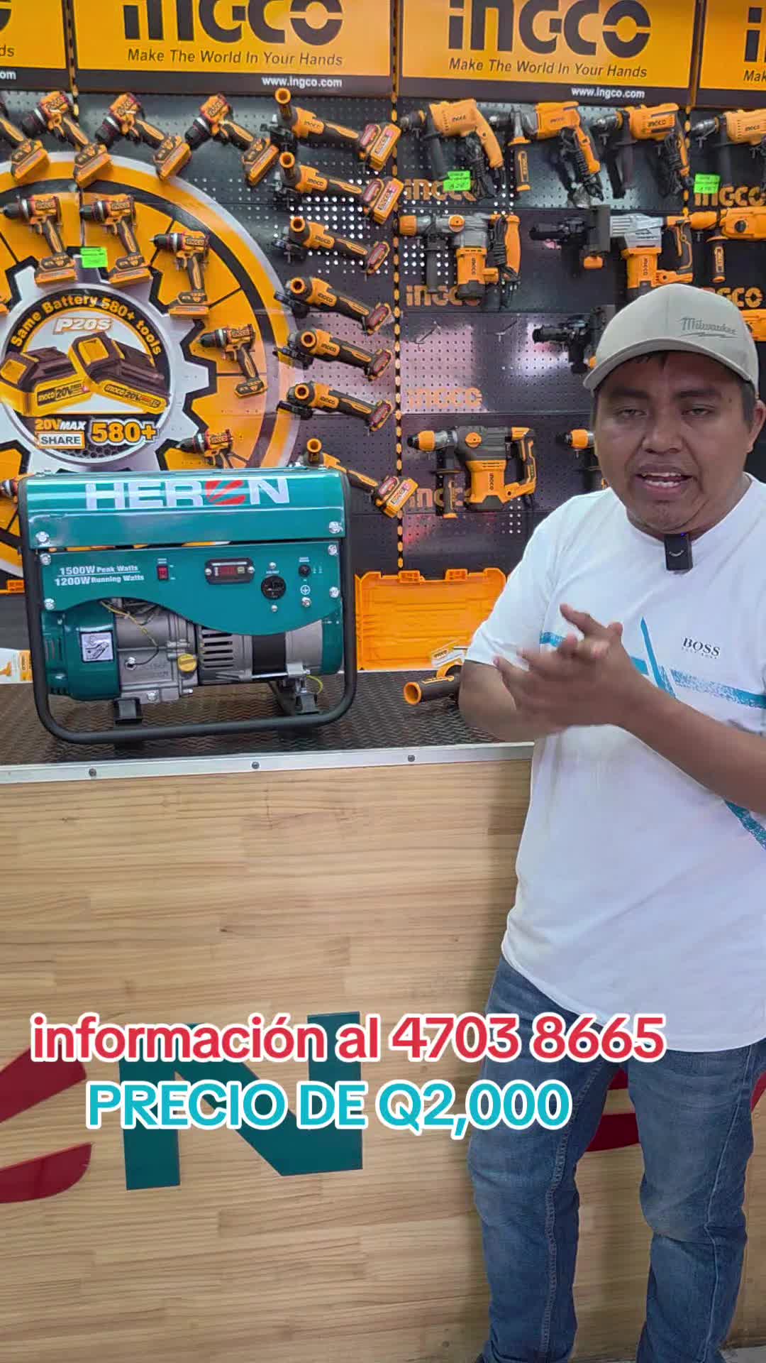 @FERRETER&Iacute;A BATEN