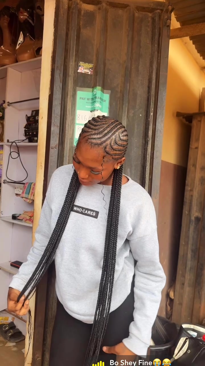 @HAIRSTYLES IN AMULOKO ONA ARA