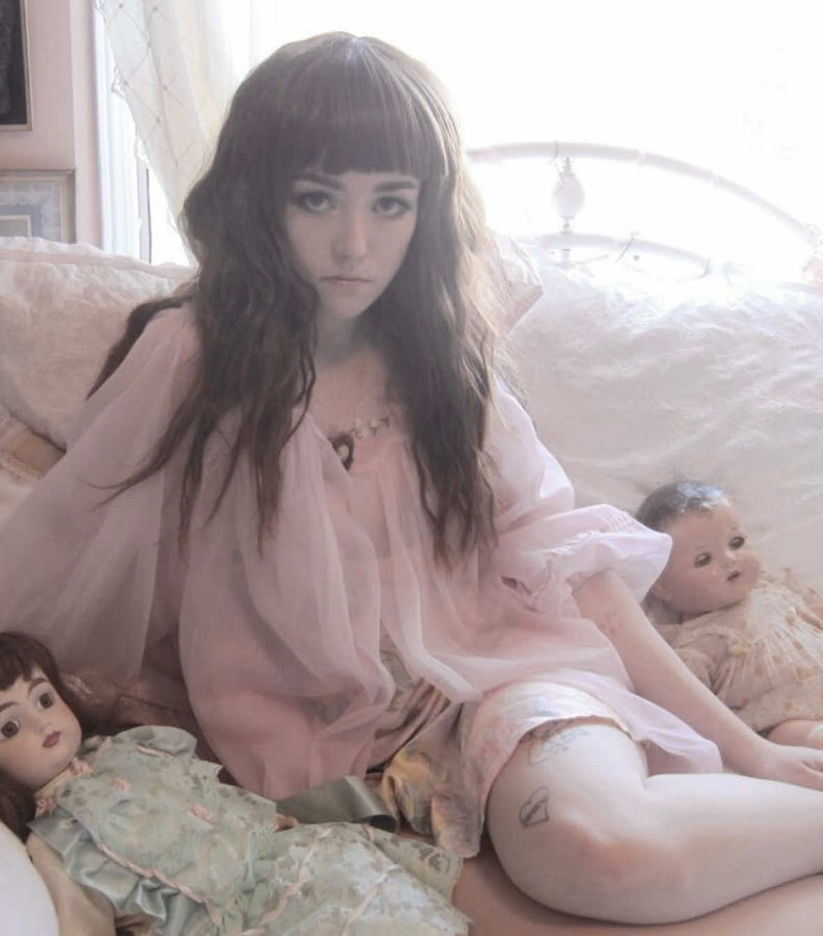 @disturbed doll