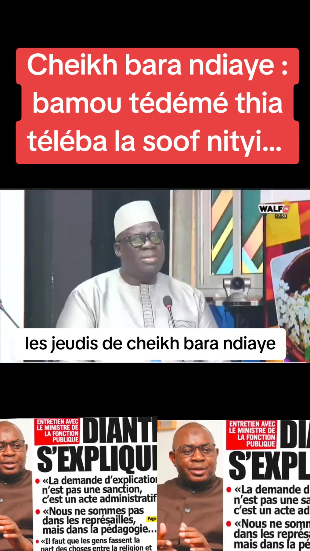 @Le vrai sénégalais