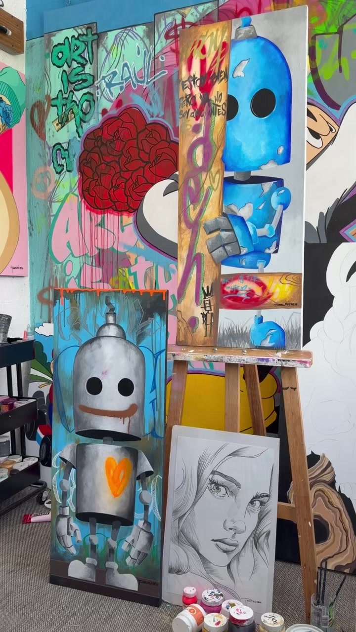 @raul urbina artist