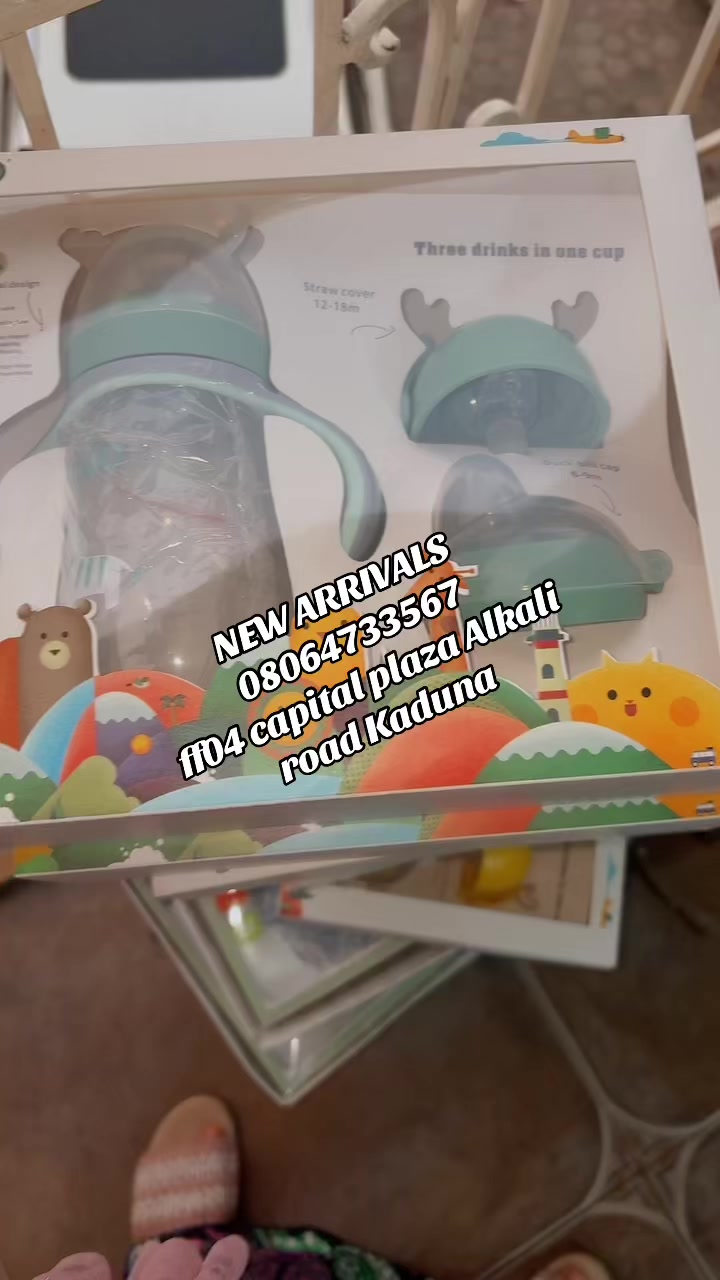 @Kaduna baby store