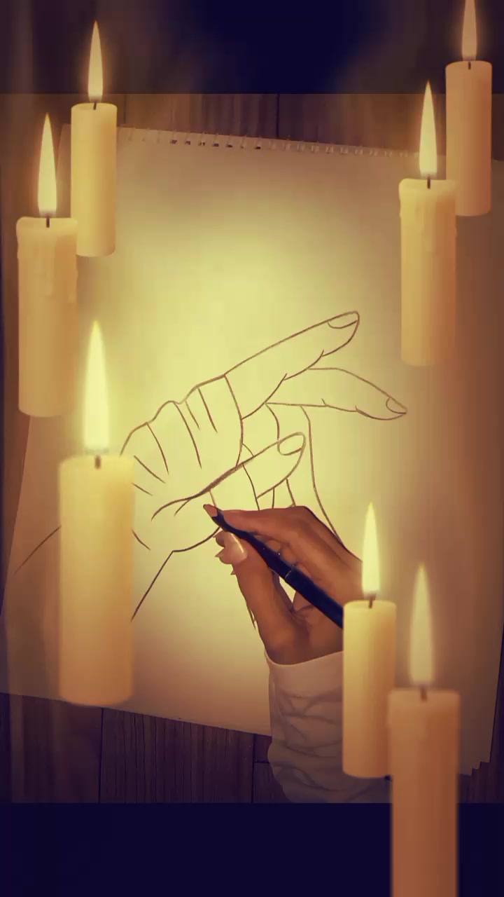 @pencil art ✏️