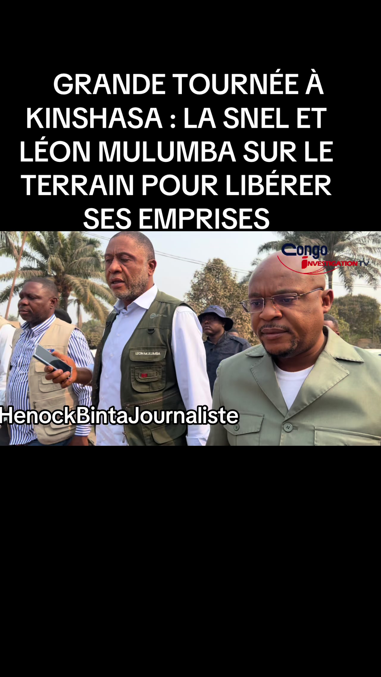 @Henock Binta Journaliste