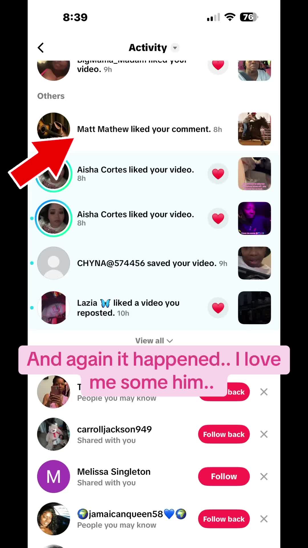 @MrsIrriplaceable4358🥖