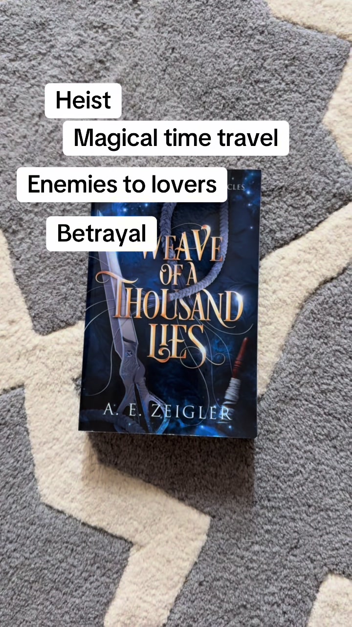 @A. E. Zeigler YA fantasy