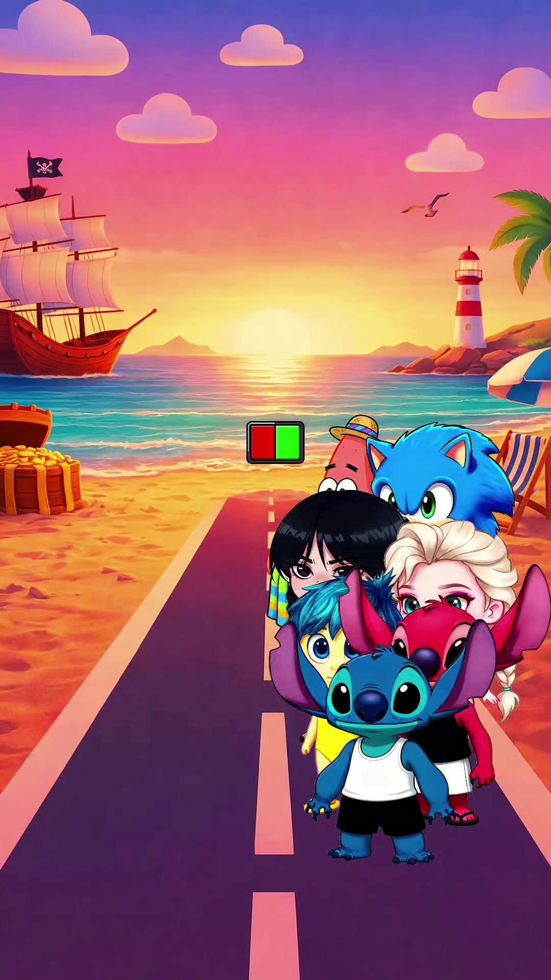 @Animating Stitch