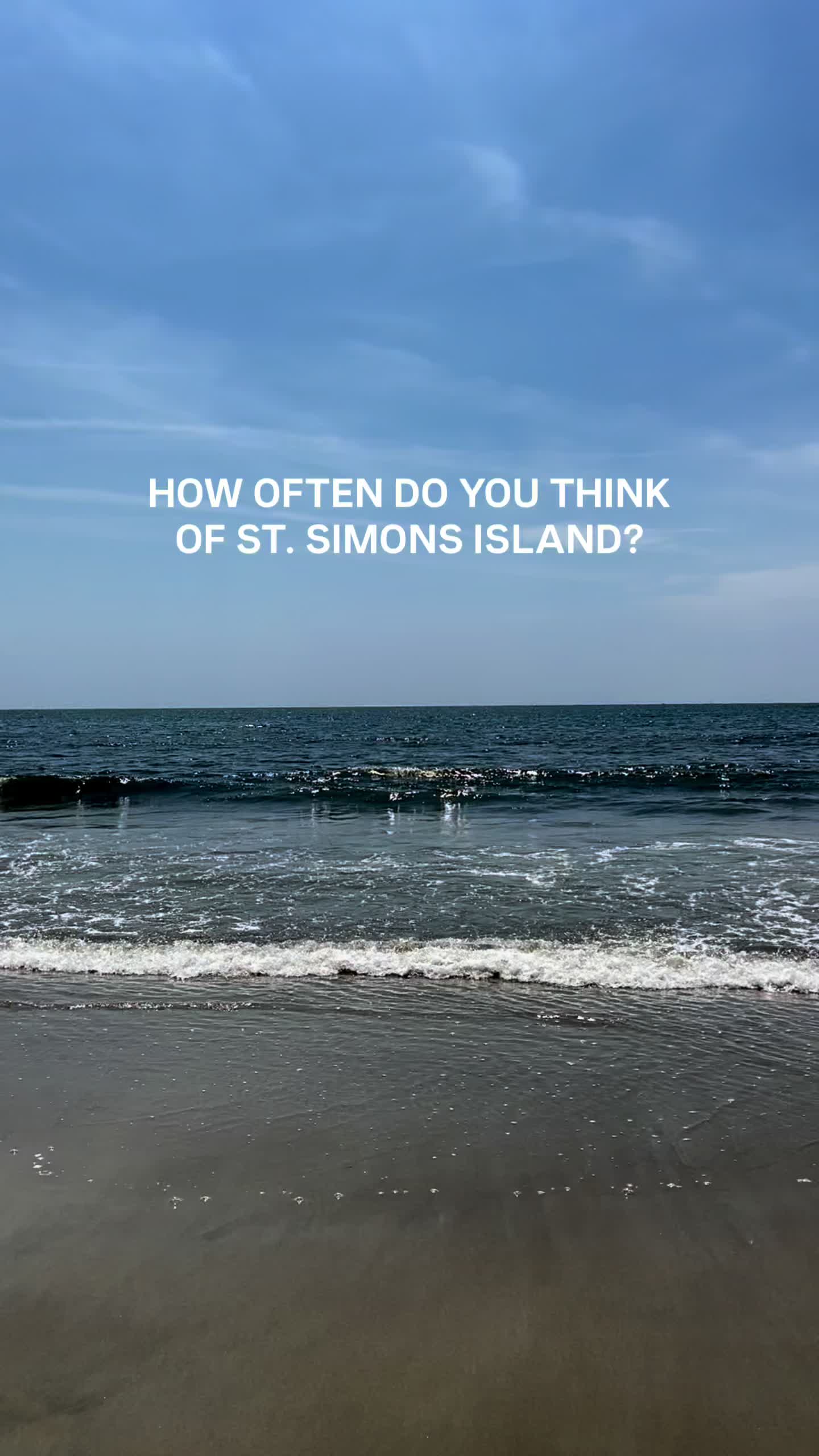 @St. Simons Island Georgia