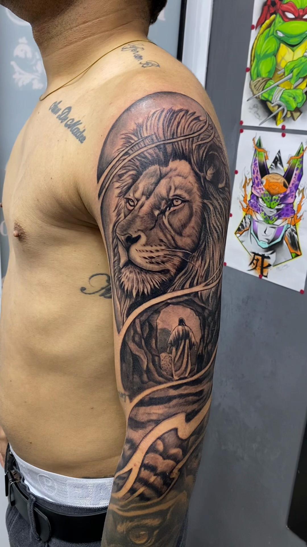 @Esteban Peruano Tattooink