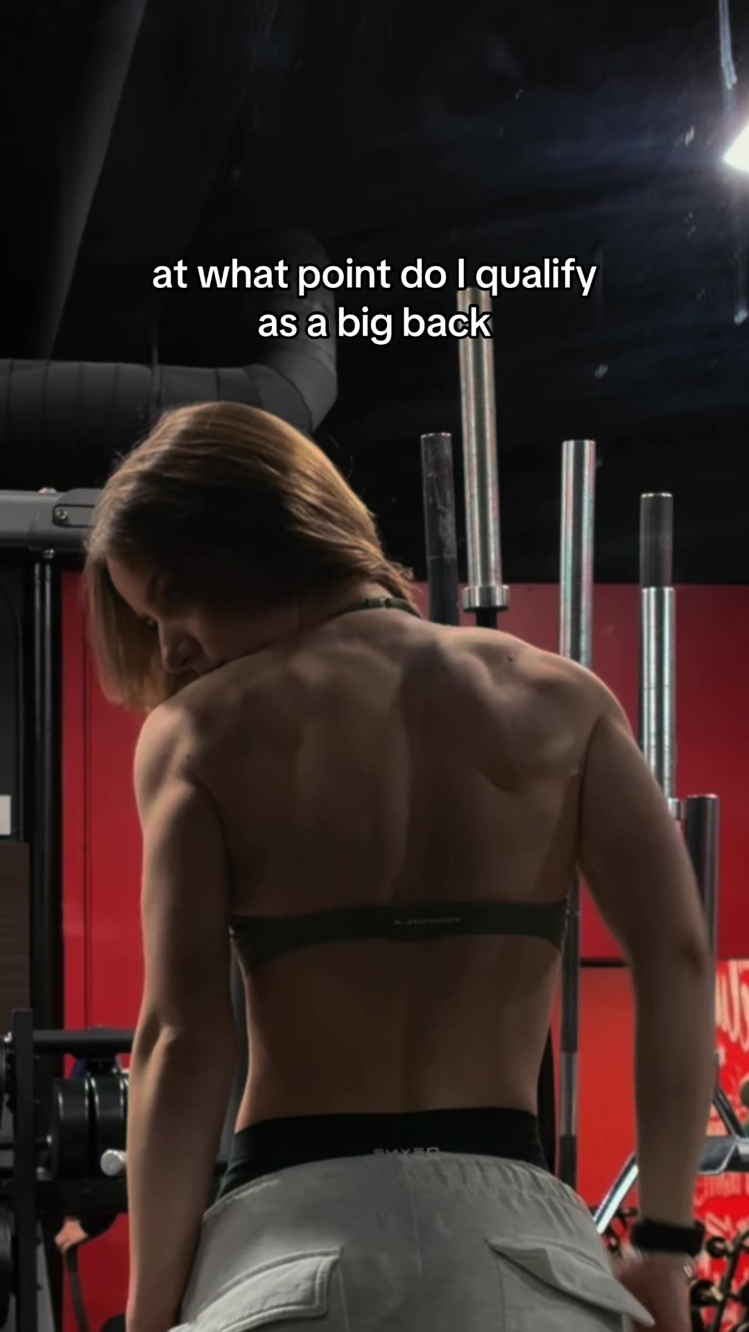 @Jenna at the Jym