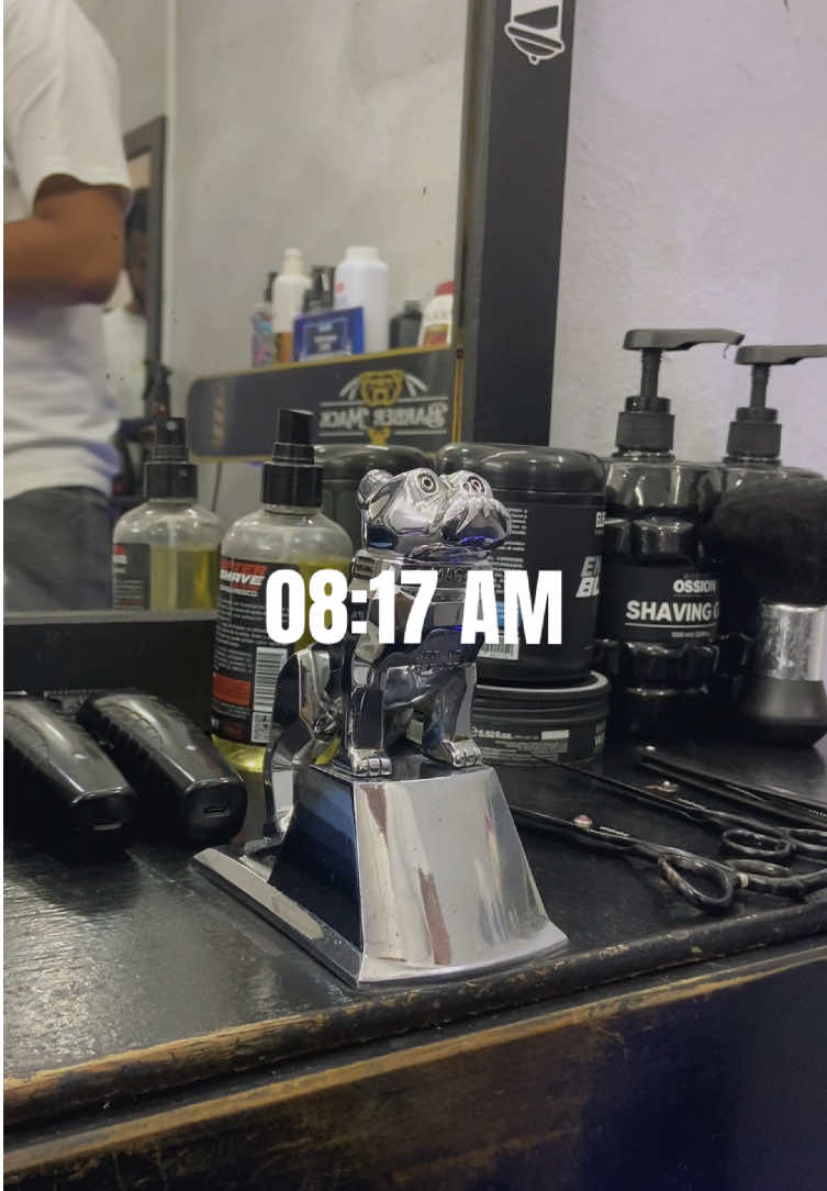 @Barber Mack