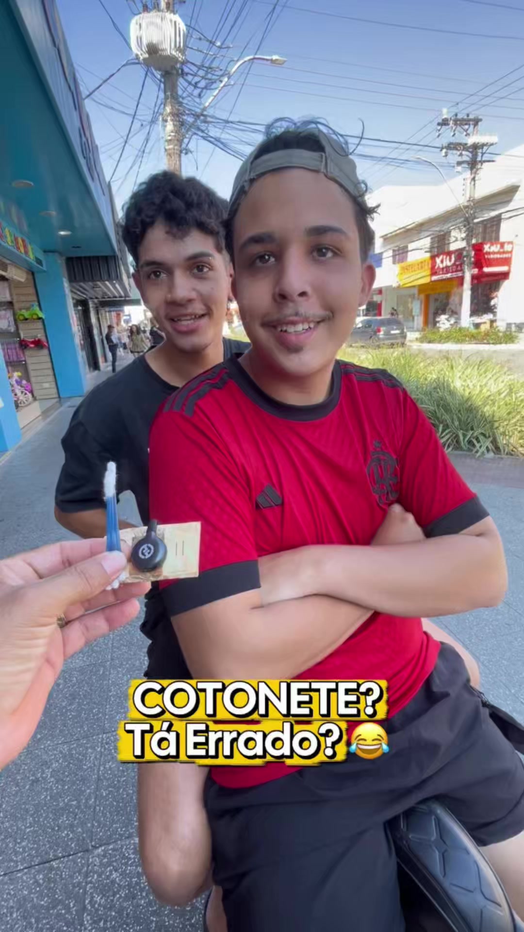 @Rei das Pegadinhas